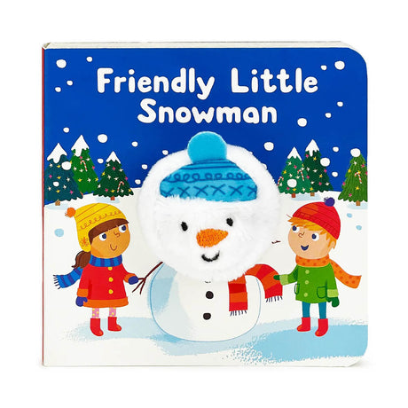 Friendly Little Snowman Book