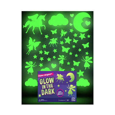 Glow in the Dark Decor - Stars, Fairies & Unicorns