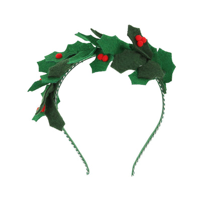 Felt Holly Headband