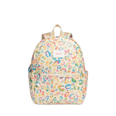 Kane Kids Travel Backpack in Painterly Animal