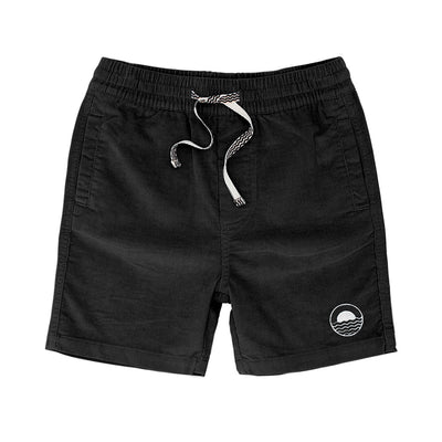 Line Up Shorts in Black