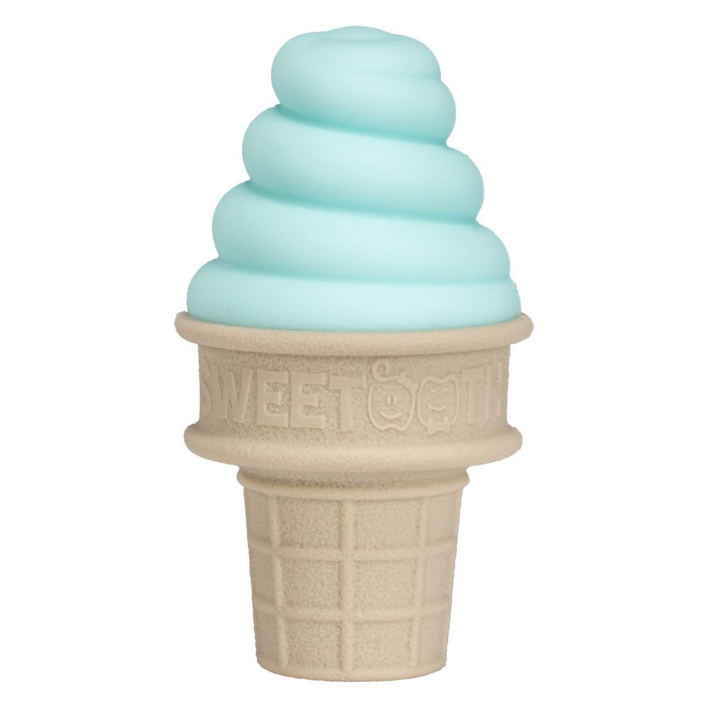 Ice Cream Baby Teether in Magical Mint