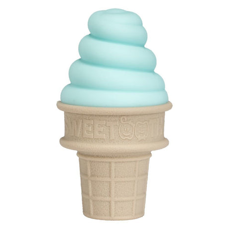Ice Cream Baby Teether in Magical Mint