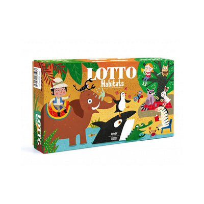 Habitats Lotto Game