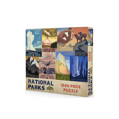 national parks puzzle