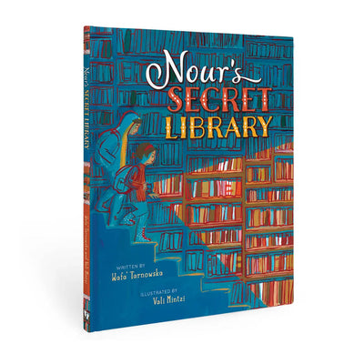Nour's Secret Library Book