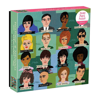 hair styles puzzle