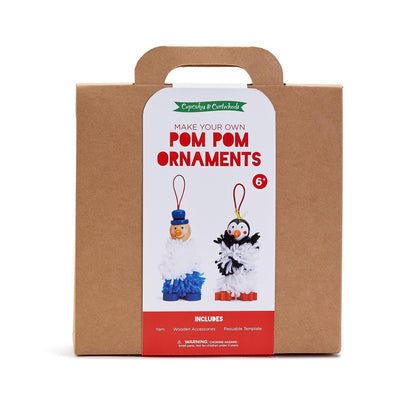 pom pom ornament kit