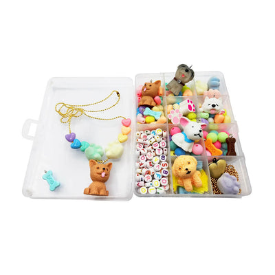 Puppy Love Necklace and Jewelry Diy Kit