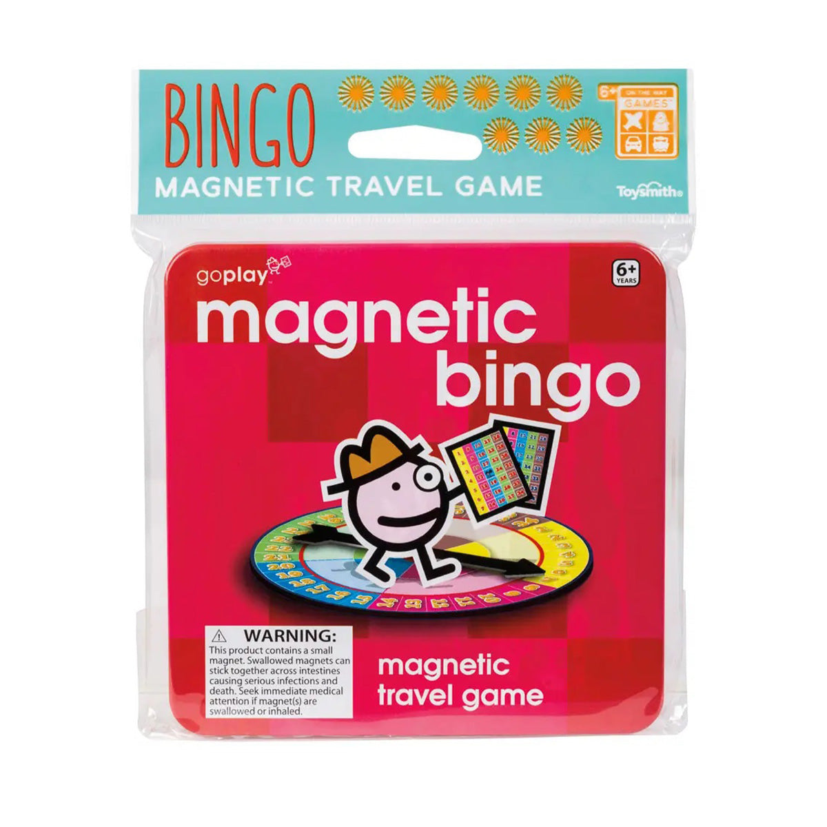 Magnetic Bingo Travel Game