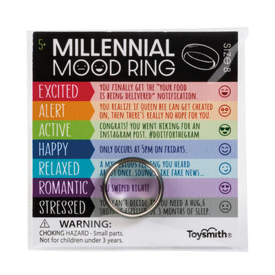 Millennial Mood Rings