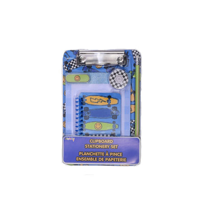 SK8 Board Clipboard Stationery Set