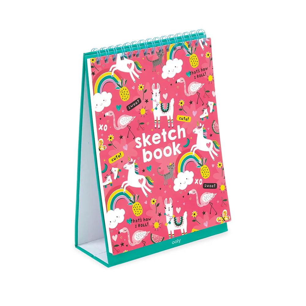 Standing Sketchbook: Funtastic Friends