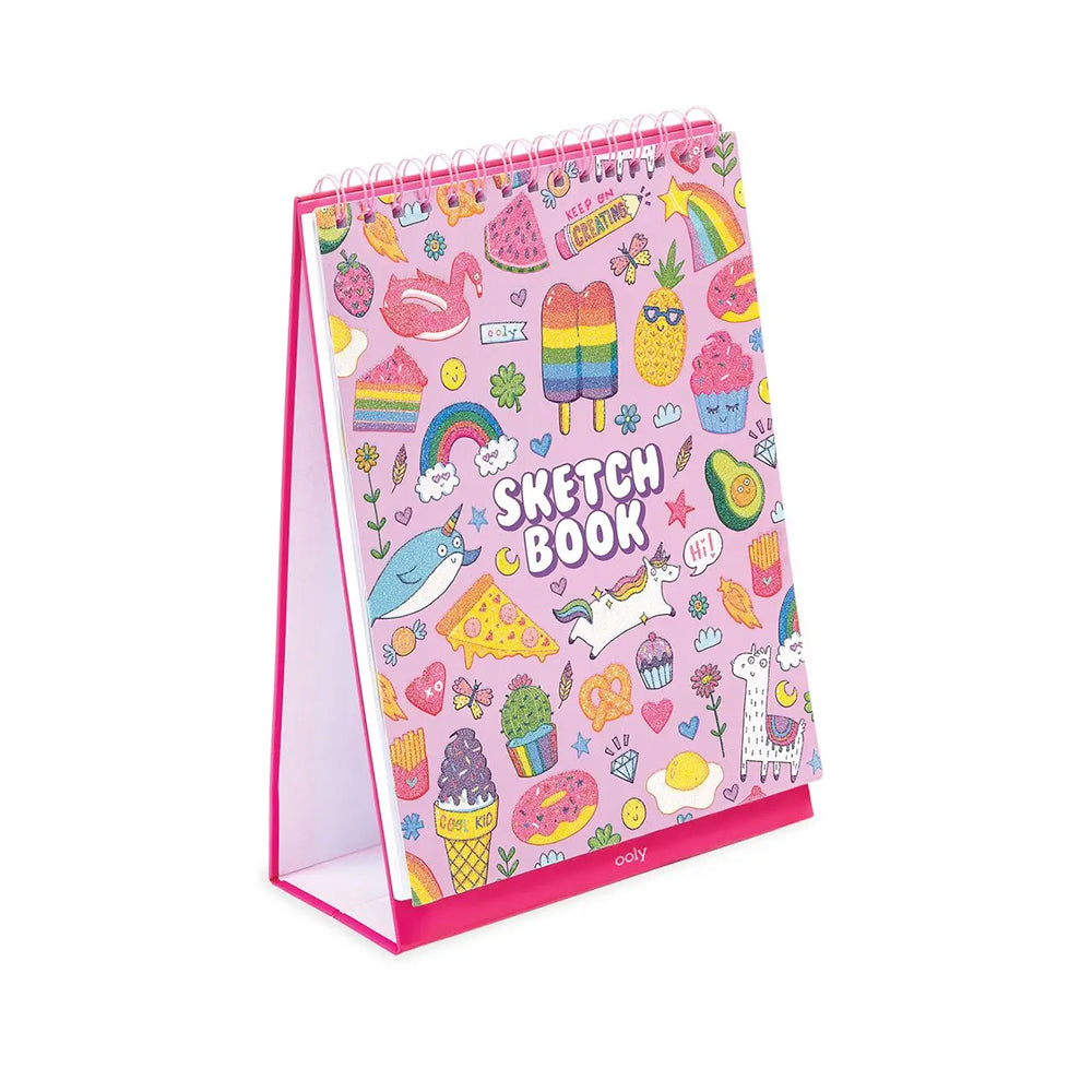 Standing Sketchbook: Cute Doodle World