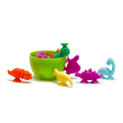 Dino-Mite Surprise Egg with Stick-On Dinosaurs