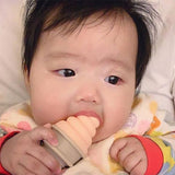 Ice Cream Baby Teether in Magical Mint