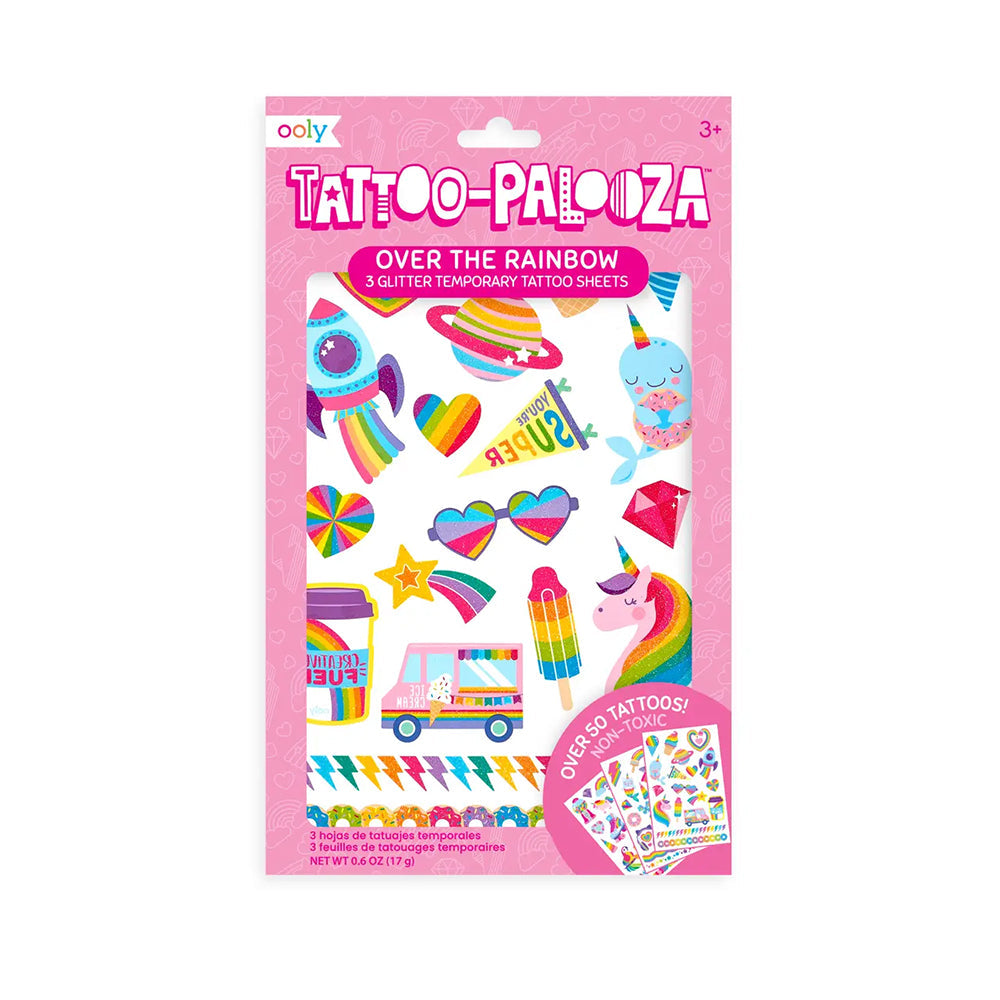 Tattoo Palooza - Over the Rainbow