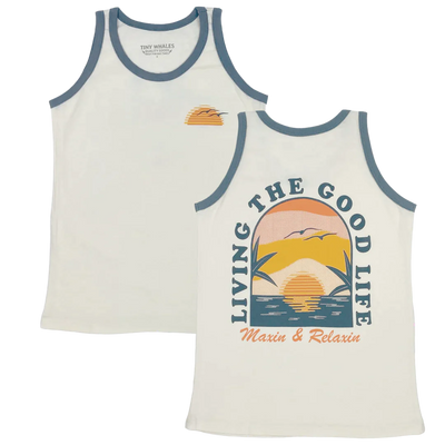 The Good Life Tank Top in Natural