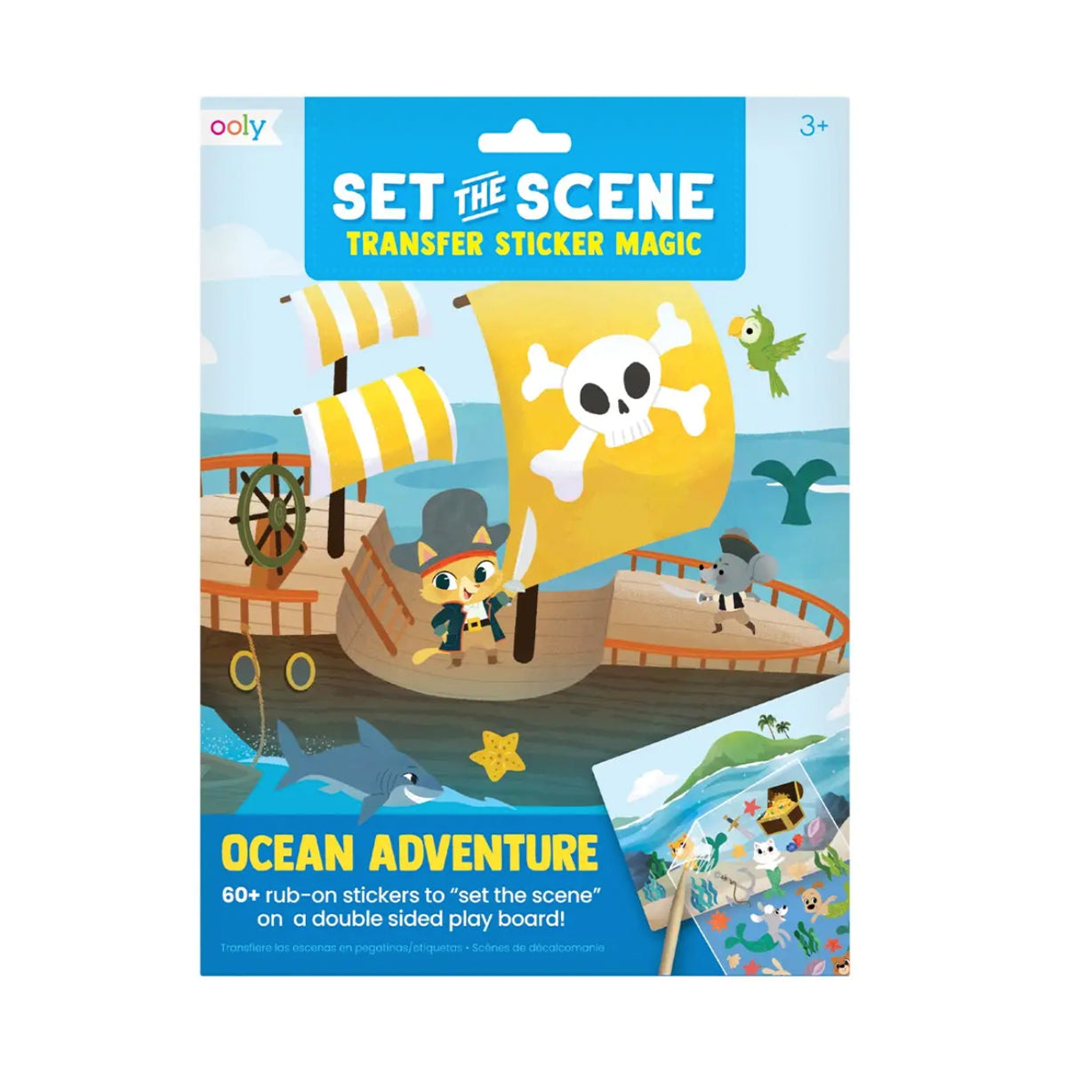 Set The Scene Transfer Stickers Magic - Ocean Adventure