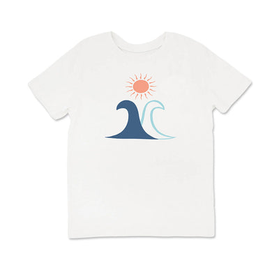 Twin Peaks Vintage Tee in White