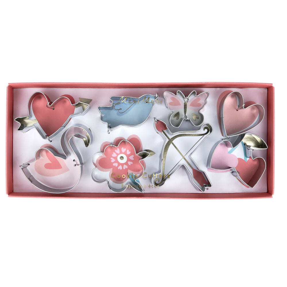 Valentine Mini Cookie Cutters