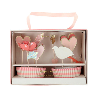 Valentine Cupcake Kit