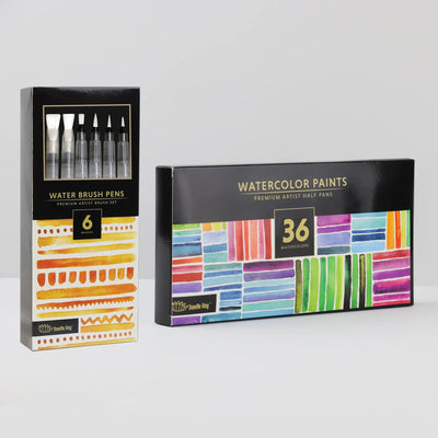 Watercolor Paint Set For Artists On-The-Go